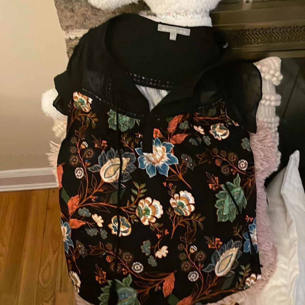 Floral blouse